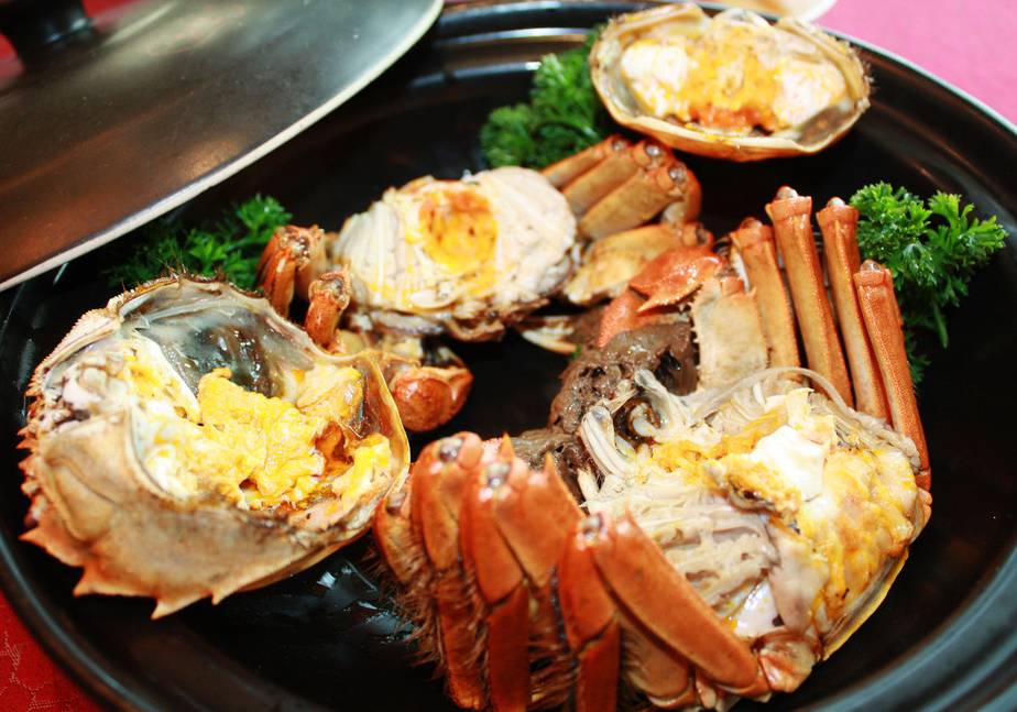 蟹姑娘阳澄湖,正经阳澄湖大闸蟹攻略