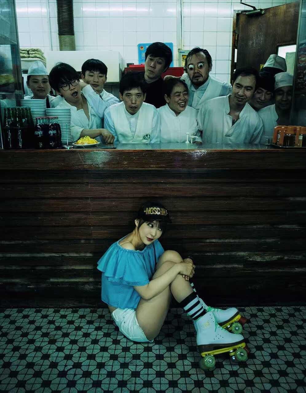 神思远丨少女有一些神性，不近人世肢体完美