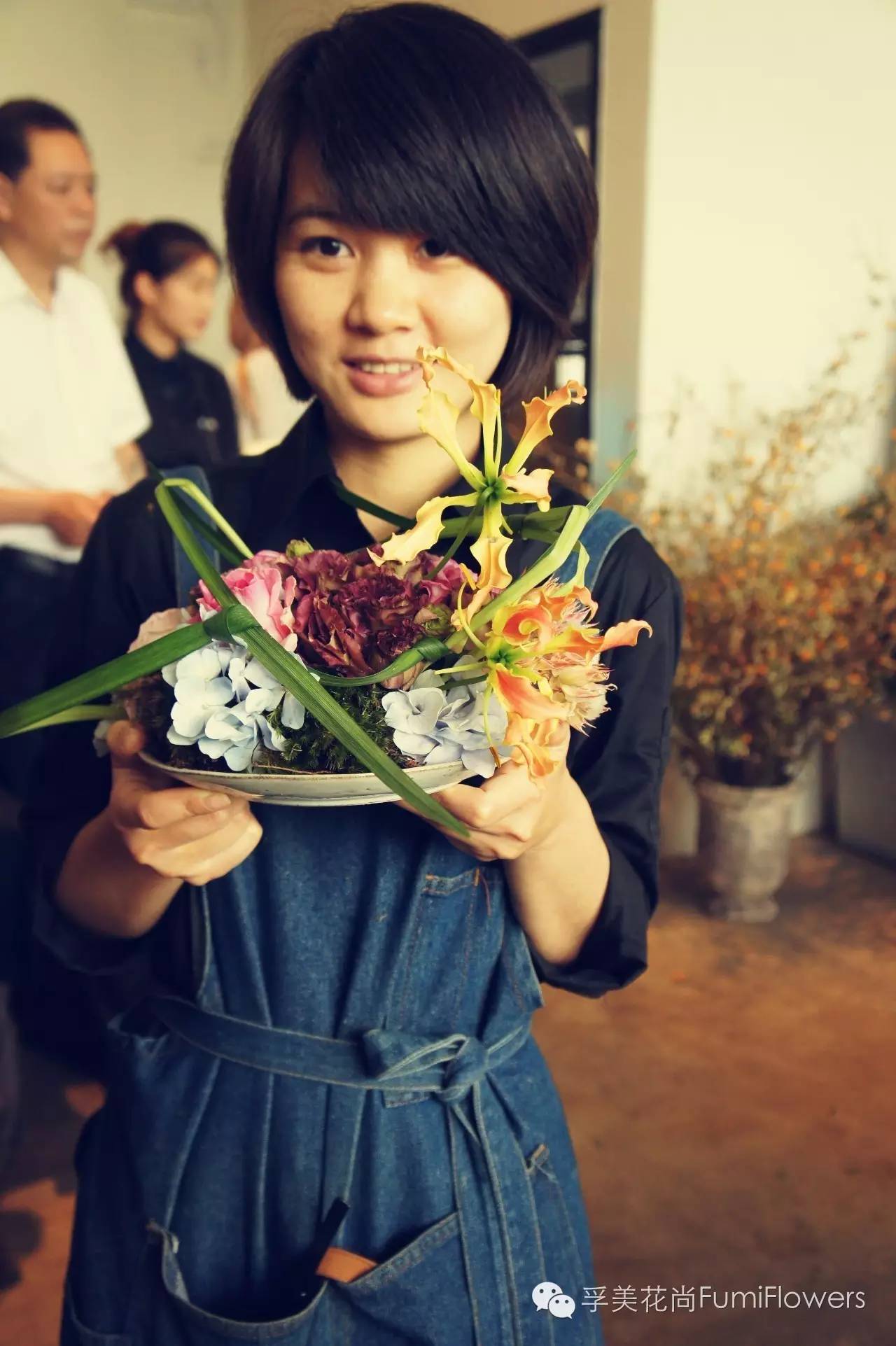 相约北平▏我们都是爱花的人