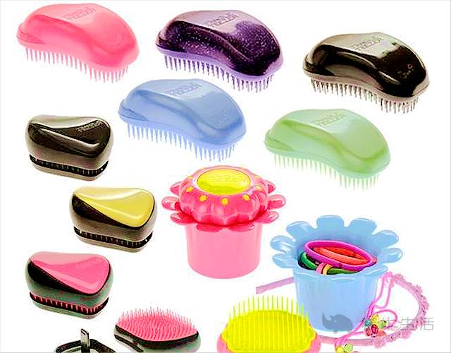 凯特王妃梳子梳了真不毛躁吗,英国王妃梳子