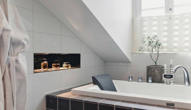 北欧木屋阁楼,顶级瑞典阁楼公寓