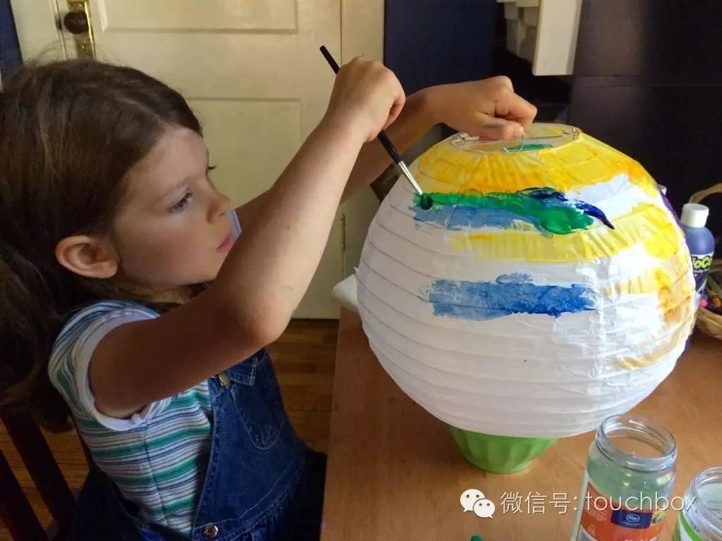 兔儿爷灯笼儿童手工,中秋兔子灯笼手工制作方法