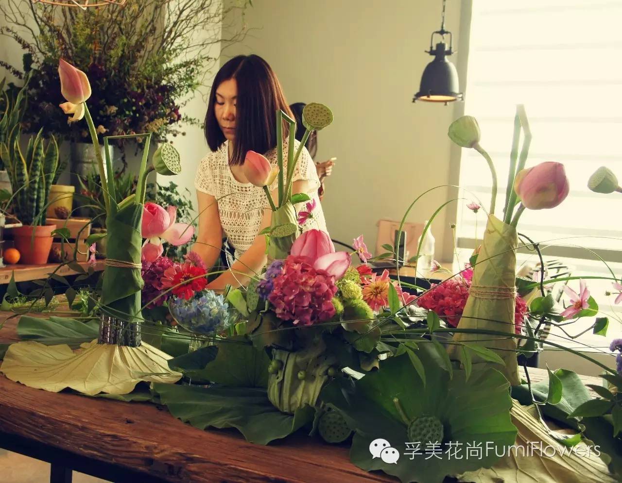 相约北平▏我们都是爱花的人