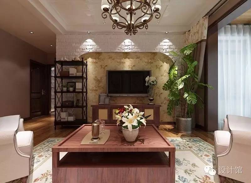 电视墙面积小怎么装,电视墙面积小怎么设计好看