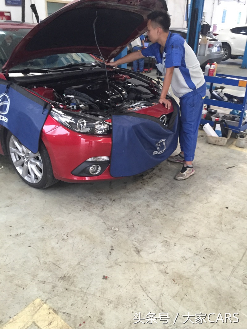 马自达3昂克赛拉60000公里保养,马自达3昂克赛拉9万公里保养