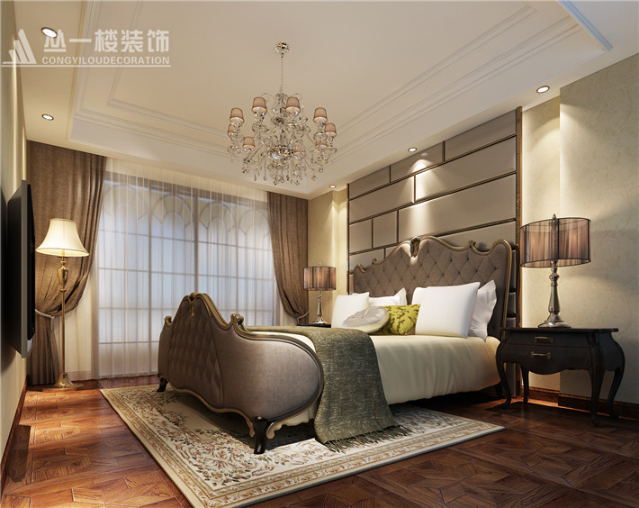 中大紫都223平复式楼欧式风豪宅婚房,这般豪华大气撩死人了