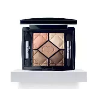 coco眼影盘眼妆,香奈儿268眼影盘日常眼妆教程