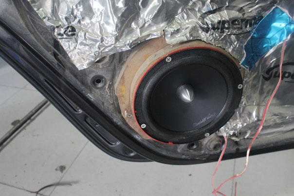 斯柯达昊锐改装隔音,斯柯达昊锐改装丹拿音响