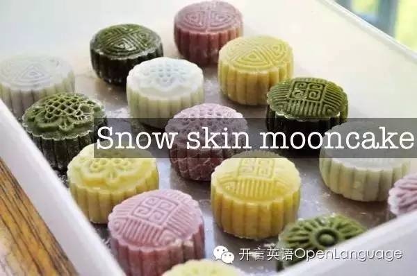 各种月饼英语怎么说,各种月饼的英文带谐音