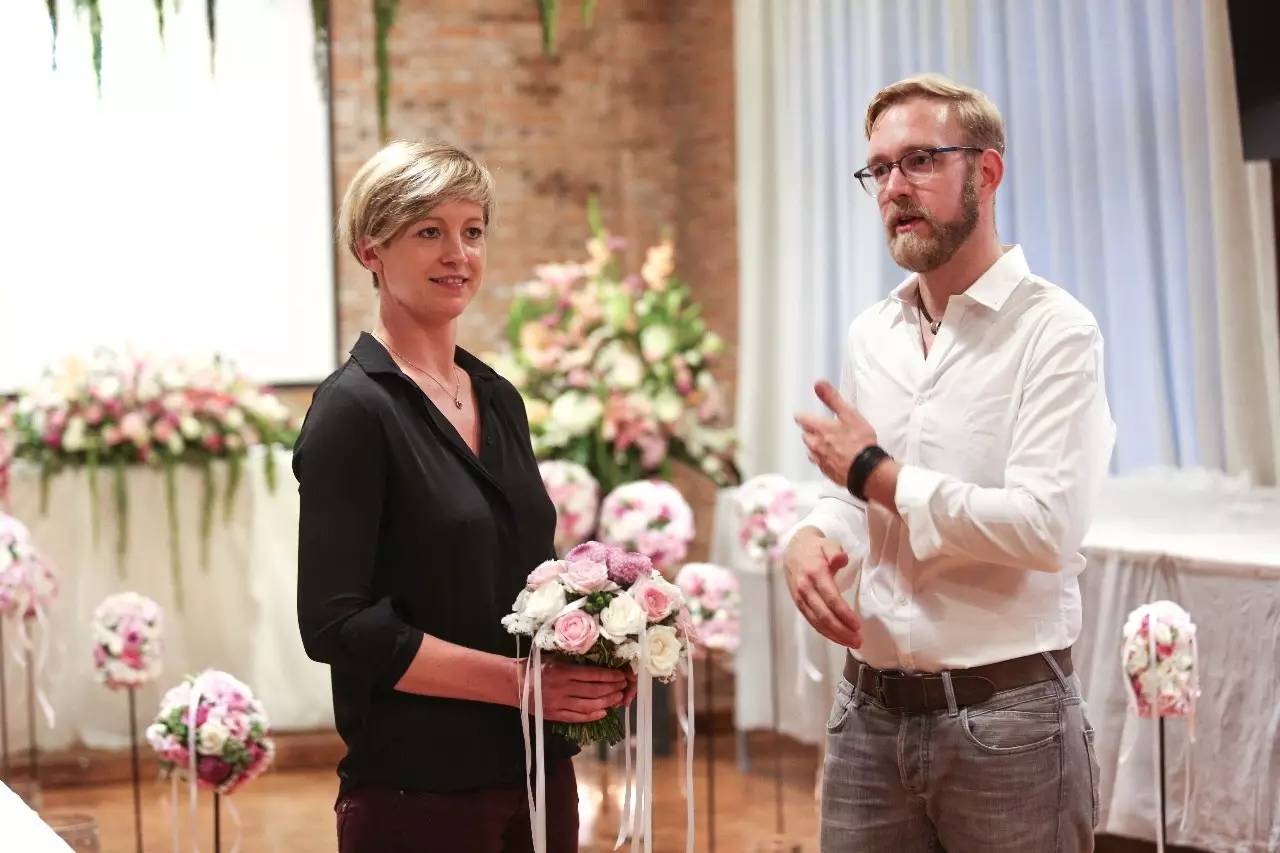 一场浪漫的纯欧风婚礼,洛可可欧式复古婚礼