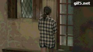 初秋减龄条纹衬衣,粉色初秋衬衣气质百搭