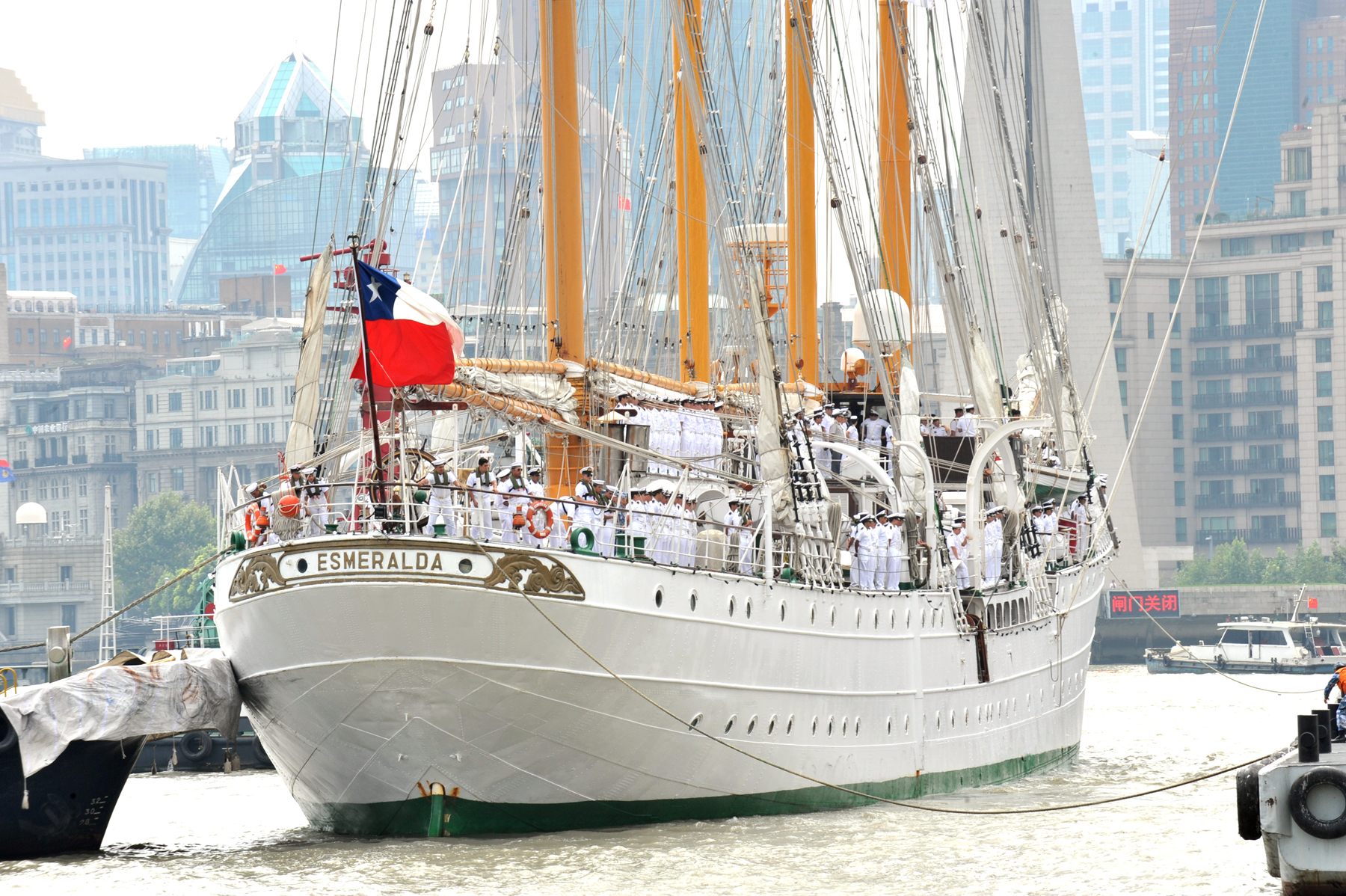 世界最强风帆战舰,世界上第一艘风帆战舰蒸汽动力船