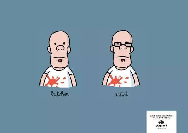 如此简单海报,独特创意海报设计