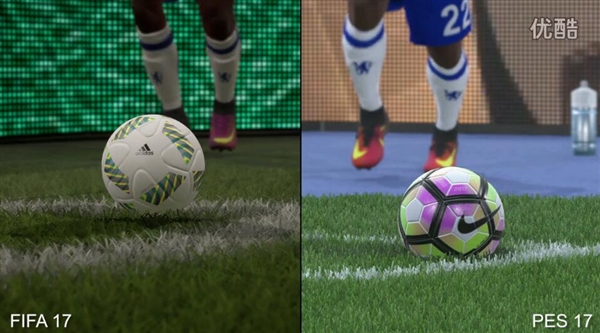 fifa17和实况2017哪个好玩,fifa17对战