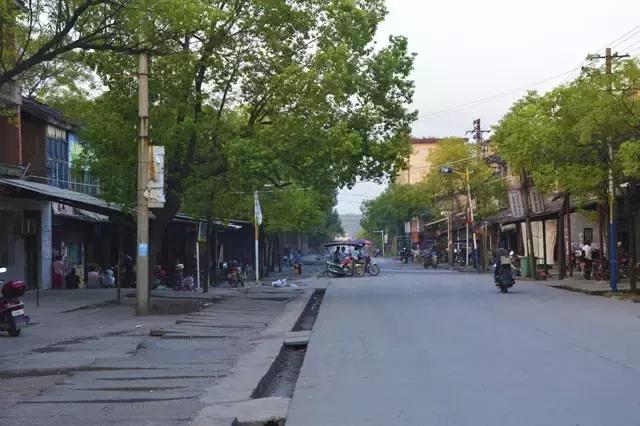 水口山松柏老街,常宁水口山记忆