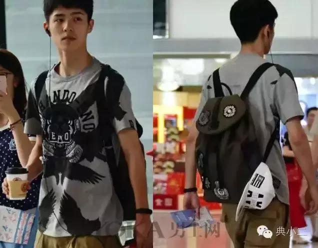 时髦双肩包大容量单肩双肩两用,轻便可爱双肩包