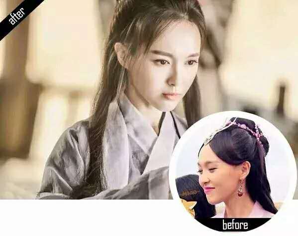 额头宽发际线高真的不好看吗,额头太秃了发际线高