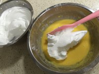 弹性十足的8寸戚风教程,不回缩不塌陷的六寸可可戚风