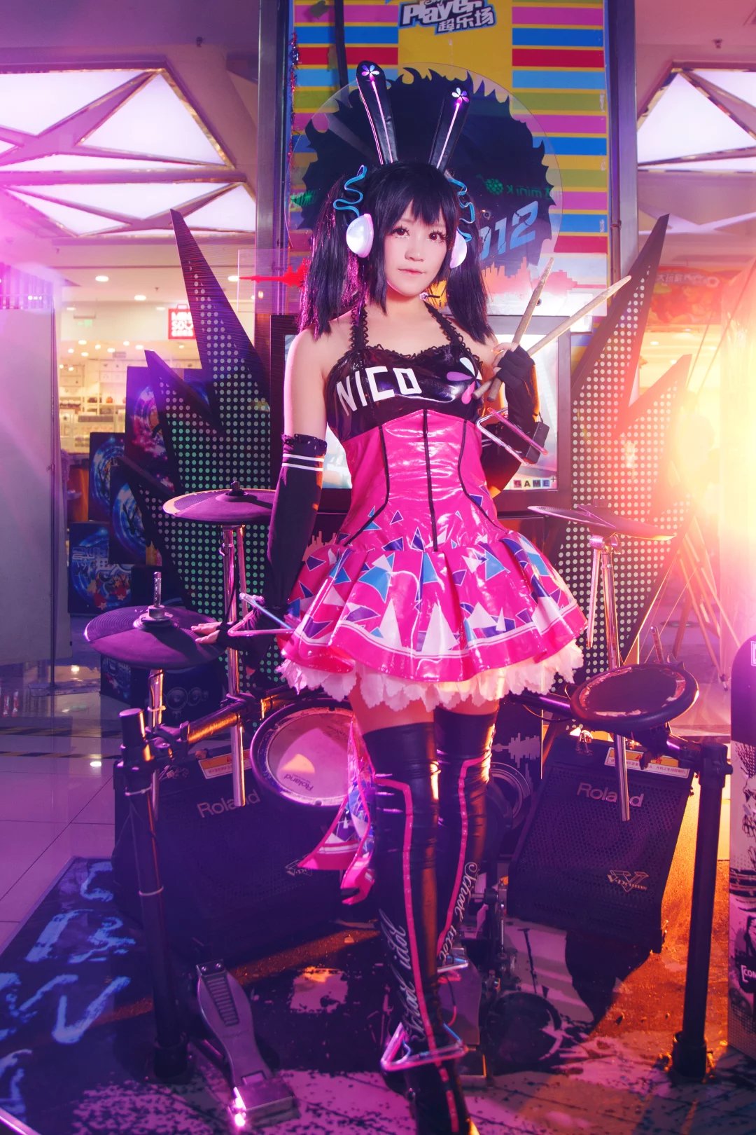 矢泽妮可cos海盗物语 (矢泽妮可男cos)