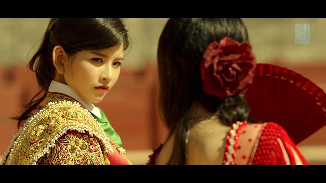 snh48罗马斗牛,snh48鞠婧祎斗牛