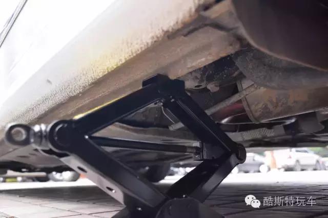 2018款速腾备胎更换教程,酷斯特玩车