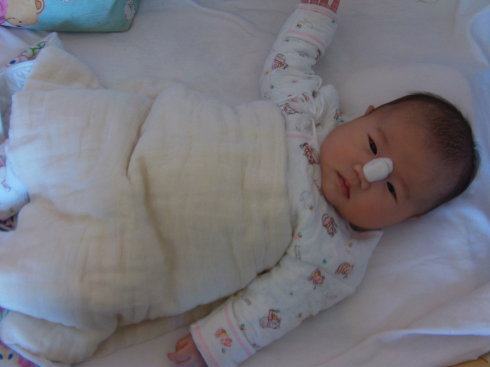 宝宝鼻子完全堵住了怎么办,宝宝鼻子堵得厉害怎么办