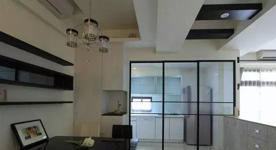 餐厅和厨房隔断推拉门效果图,厨房餐厅隔断推拉门用哪种玻璃