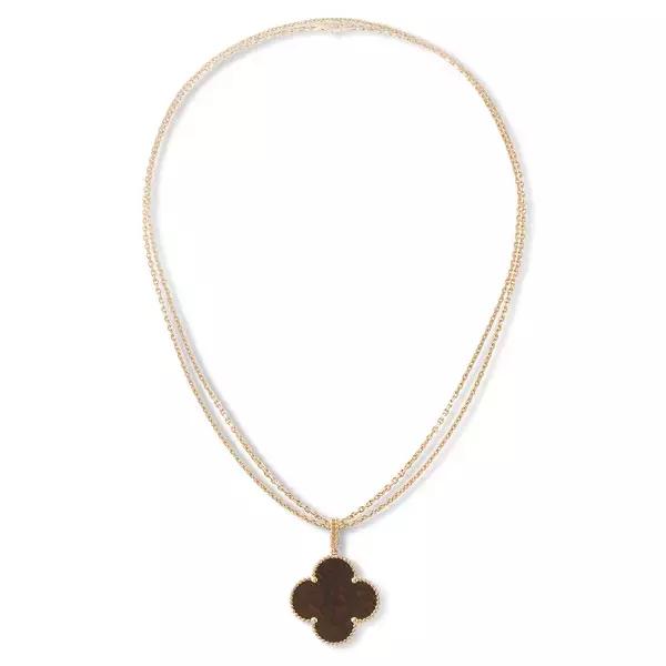 vca750四叶草项链价格,vca四叶草项链颜色寓意