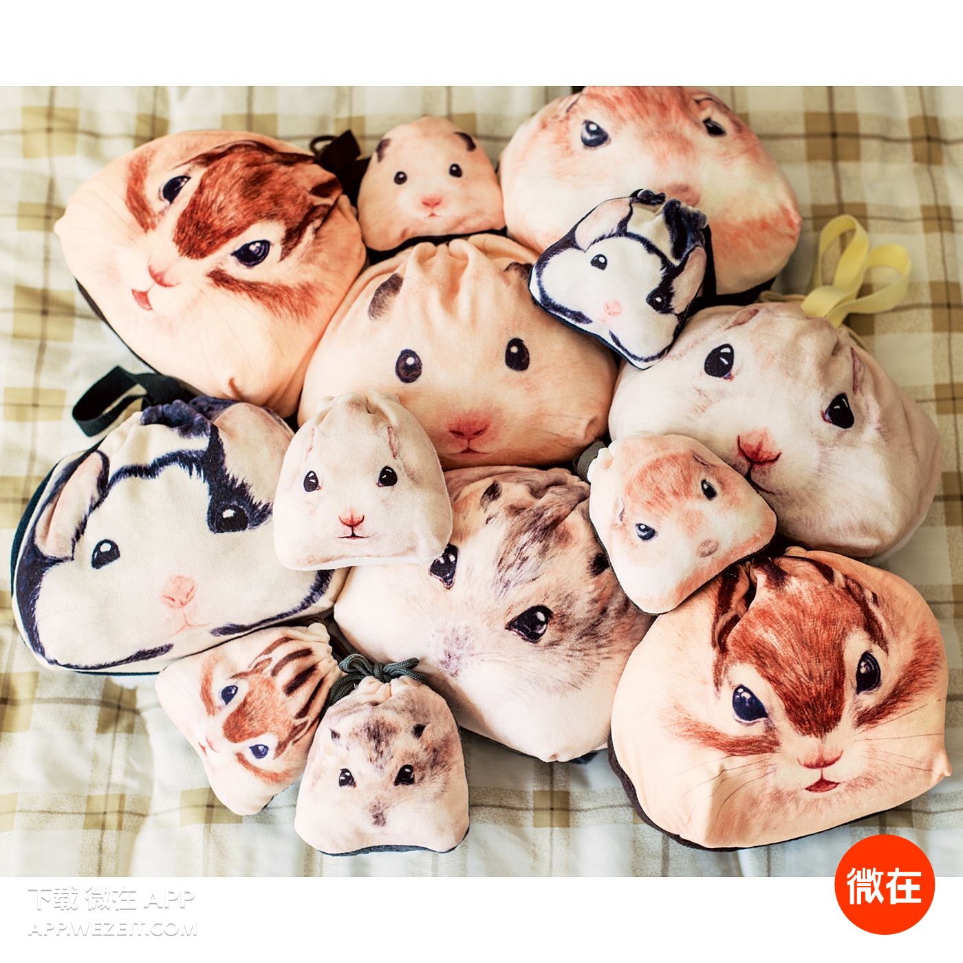 这个超治愈的仓鼠手包，让人不舍得花钱了！