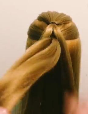 甜美编发发型教程图解,手残党短发超简单编发教程