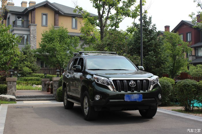 丰田普拉多3.5操作讲解,普拉多3.5五座版提车作业