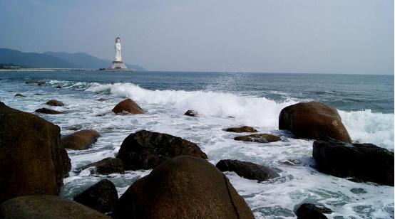 以后的海南你会喜欢吗,这样的海南昌江县城你喜欢吗