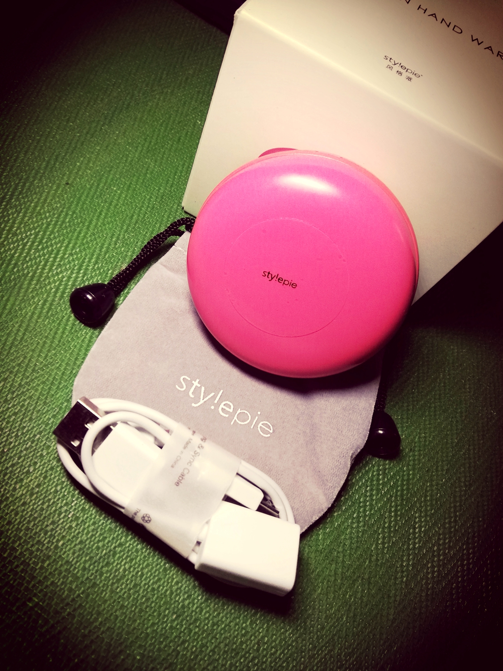 风格派sty!epie马卡龙充电暖暖宝,一口“仙气”,真好玩