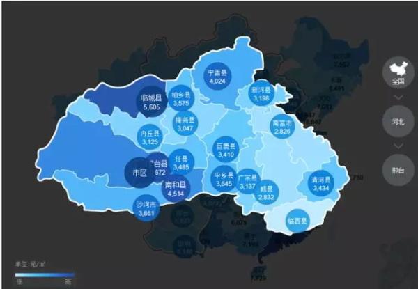 沧州各县市房价表,沧州各县市房价最新排名