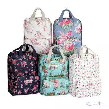 时髦双肩包大容量单肩双肩两用,轻便可爱双肩包