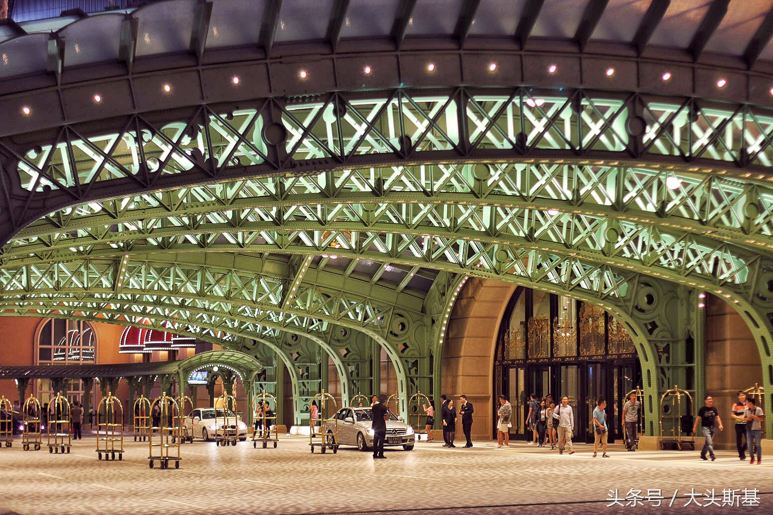 澳门酒店巴黎人两房,澳门五星酒店值不值