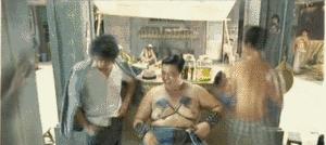 功夫被剪辑掉的片段,功夫被删减