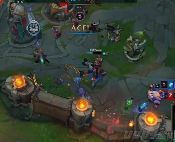 s6半决赛rox为什么输,s6总决赛roxvsskt第3场