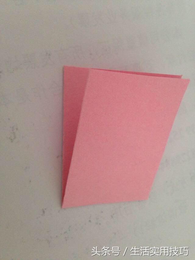 手工折纸花篮教程简单漂亮,幼儿手工花篮折纸的制作方法