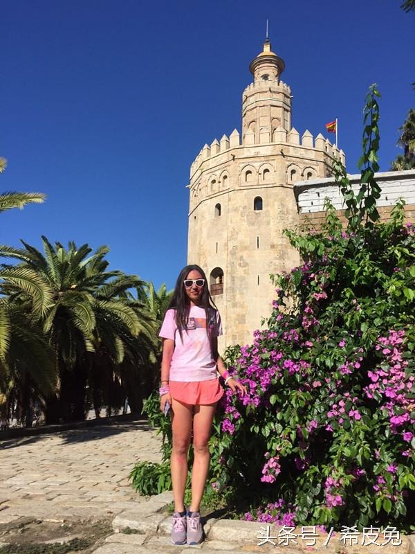 西班牙塞维利亚的西班牙广场,西班牙塞维利亚的风景