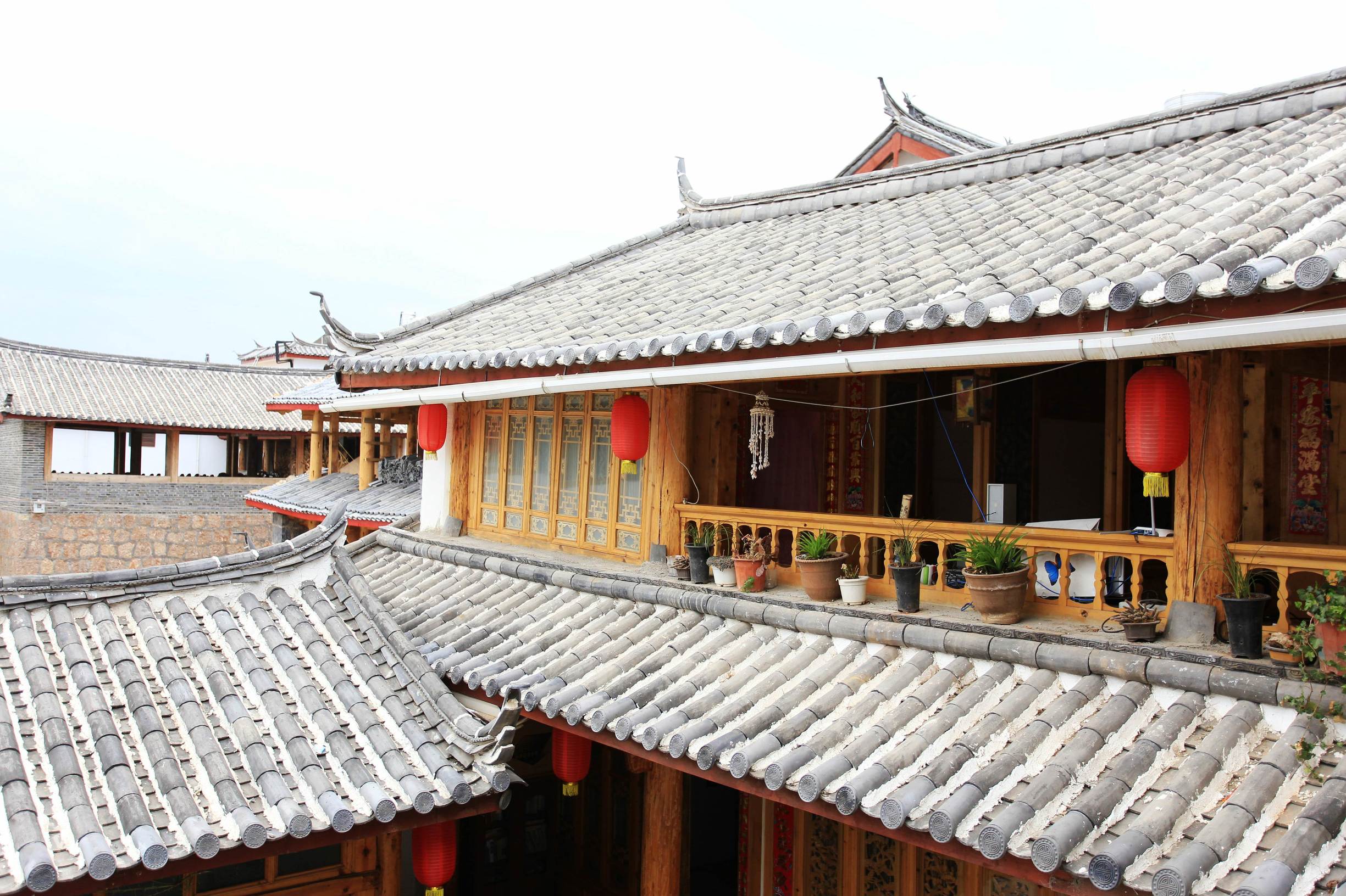 丽江束河那些年民宿,豆花民宿客栈束河店