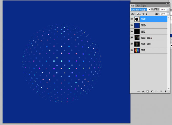 891[PS特效]用PS滤镜把图片做成烟花图片