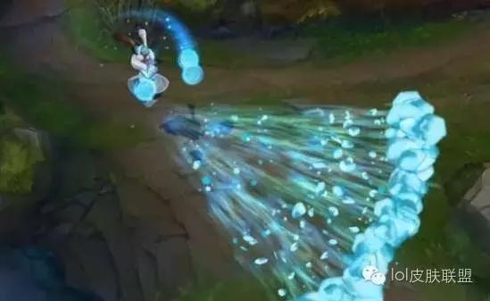 lol最近全皮肤免费用,金克丝冰雪节皮肤特效