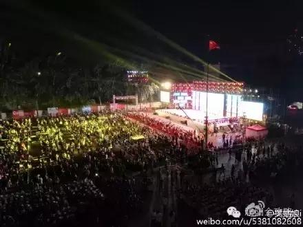 金池浙江演唱会,金池微博