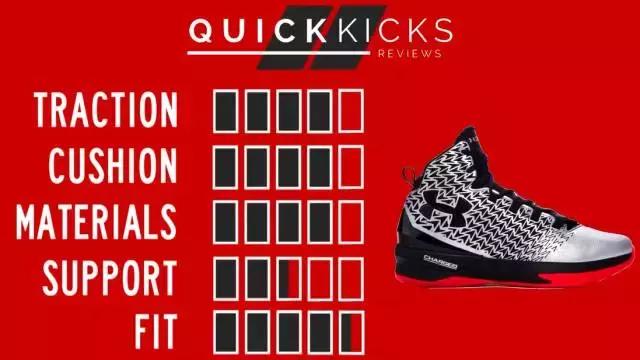 CluchFitDrive测评：UA的实战鞋不只有Curr