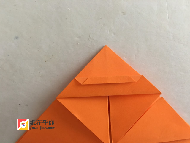 折纸老鼠最简单的折法,折纸老鼠最简单的方法