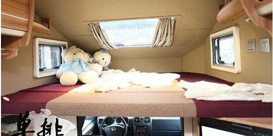 自驾游长城炮房车,长城皮卡房车自驾游