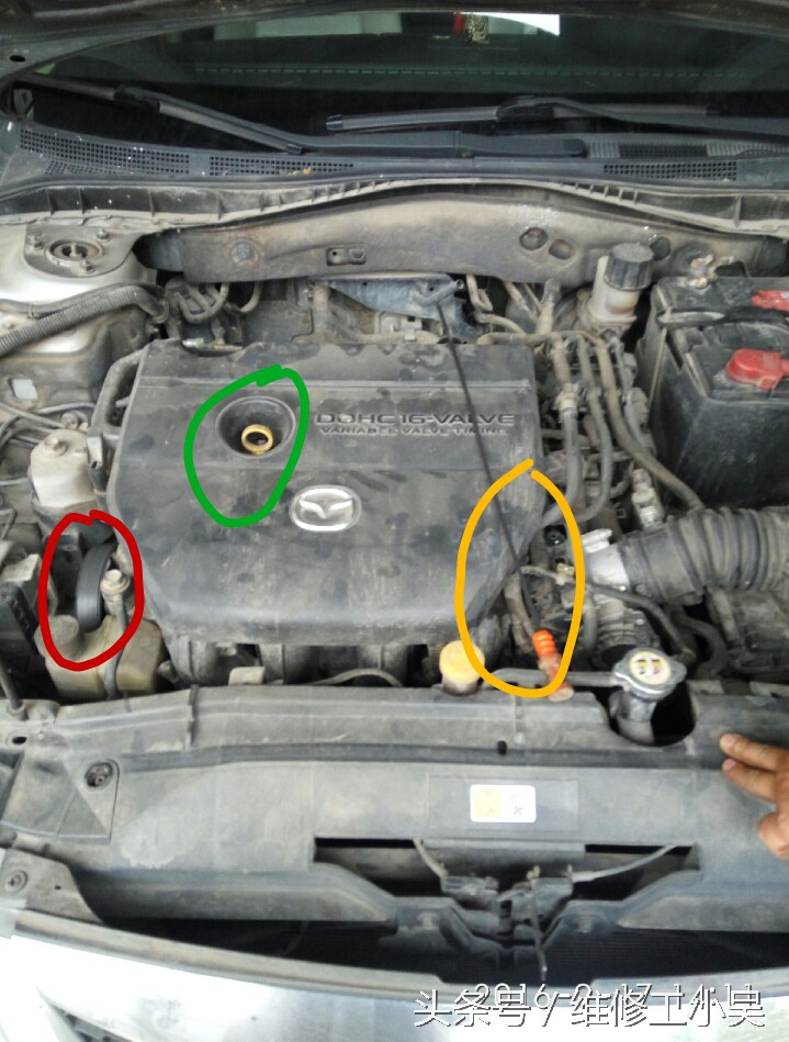 马6更换波箱油,汽车保养别只傻傻的换机油