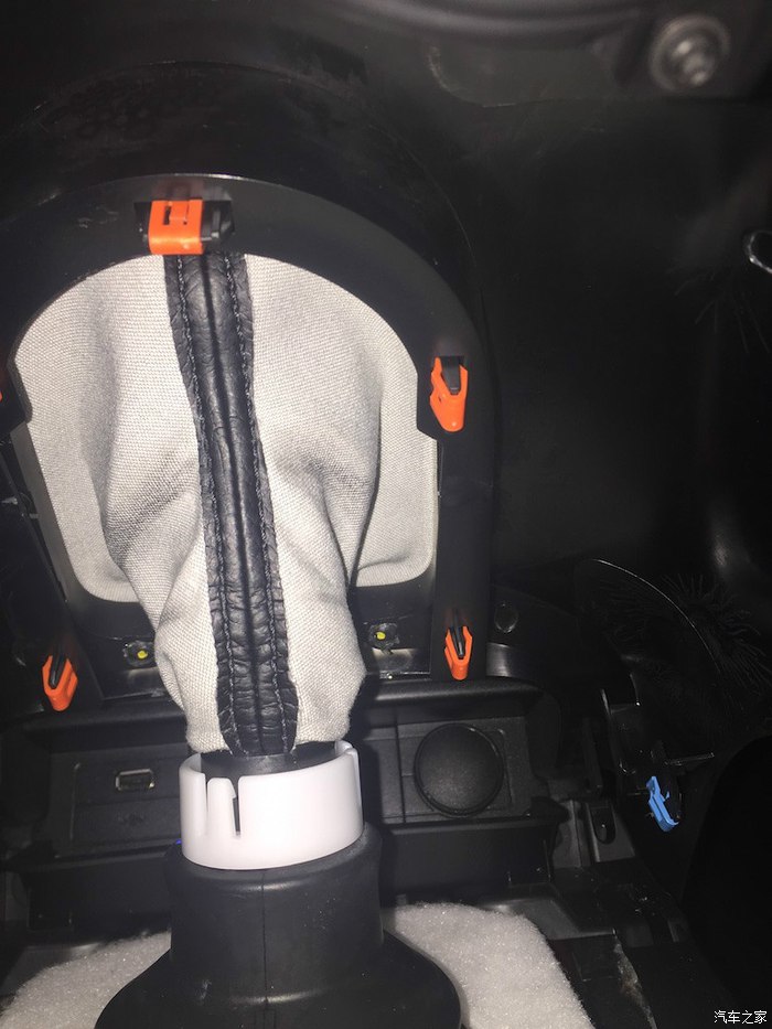 拯救MT-82手动变速箱灵魂-野马MGW拨档器+透气壶安装