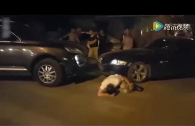 卡宴宝马女司机后续,宝马女司机和卡宴